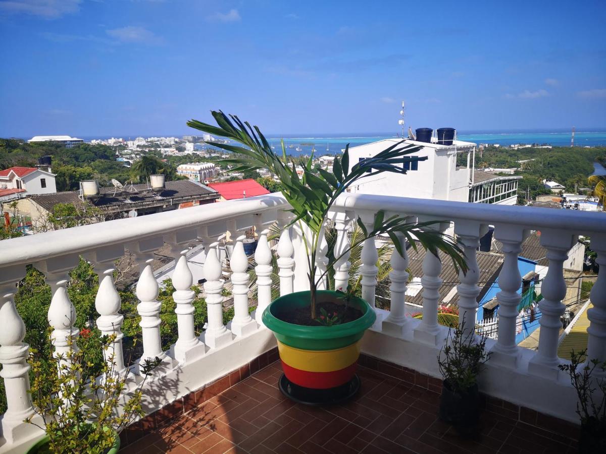 Apartamentos Turisticos Agua Luna San Andrés Zewnętrze zdjęcie