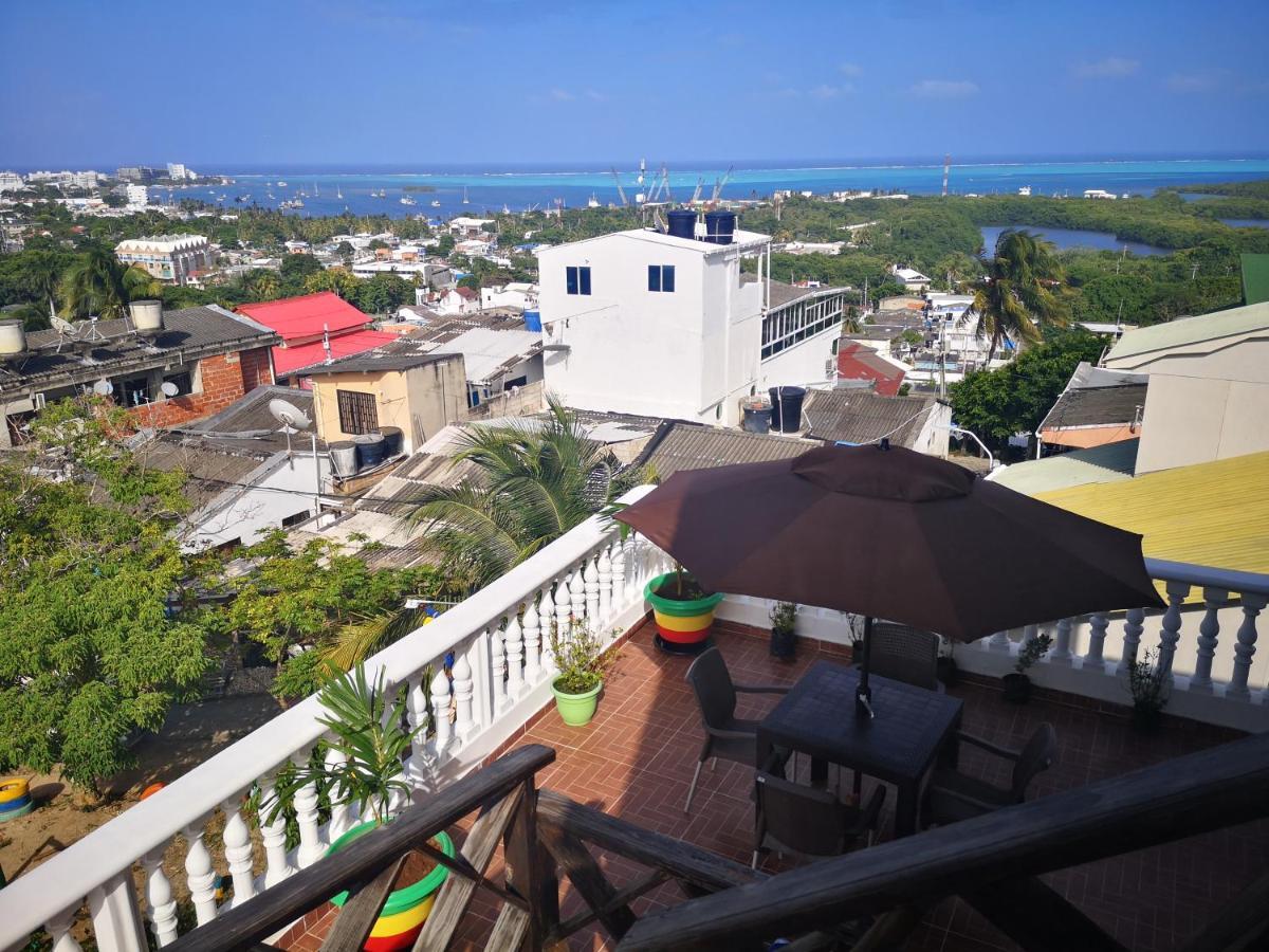 Apartamentos Turisticos Agua Luna San Andrés Zewnętrze zdjęcie
